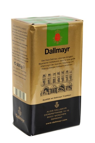 Молотый кофе Dallmayr Classic 500 г