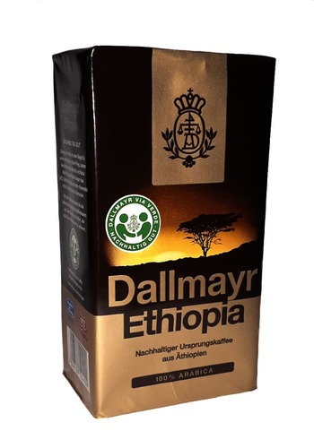 Молотый кофе Dallmayr Ethiopia 500 г
