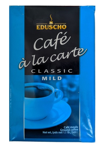 Молотый кофе Eduscho Cafe A La Carte Classic Mild 500 г
