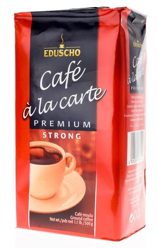 Молотый кофе Eduscho Cafe A la carte Premium Strong 500 г