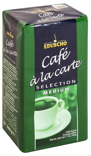 Молотый кофе Eduscho Cafe A La Carte Selection Medium 500 г