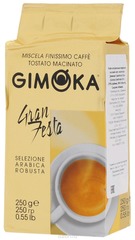 Молотый кофе Gimoka Gran Festa 250 г