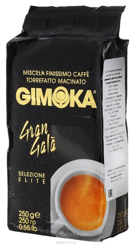 Молотый кофе Gimoka Gran Gala 250 г