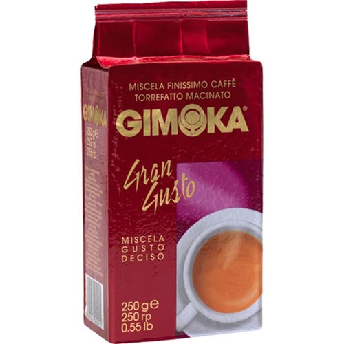 Молотый кофе Gimoka Gran Gusto 250 г