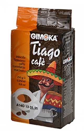 Молотый кофе Gimoka Tiago 250 г