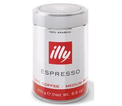 Молотый кофе ILLY Espresso 250 г