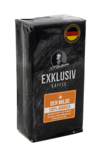 Молотый кофе J.J.Darboven Exklusiv Der Milde 250 г