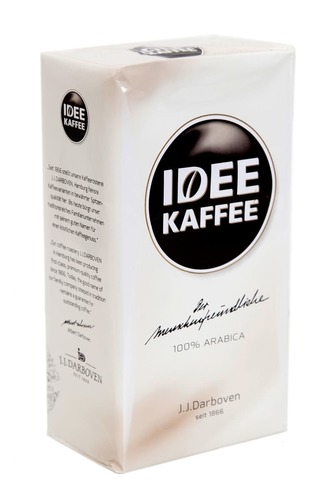 Молотый кофе JJ Darboven Idee Kaffee 250 г