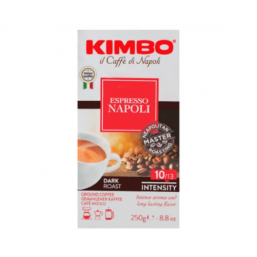 Молотый кофе Kimbo Espresso Napoletano 250 г