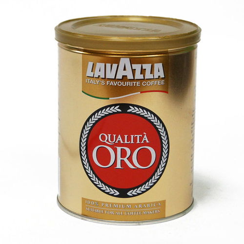 Молотый кофе Lavazza Qualita Oro ж/б 250 г