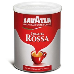 Молотый кофе Lavazza Qualita Rossa ж/б 250 г