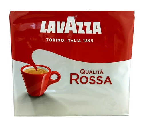 Молотый кофе Lavazza Qualita Rossa спайка 6 по 250 г