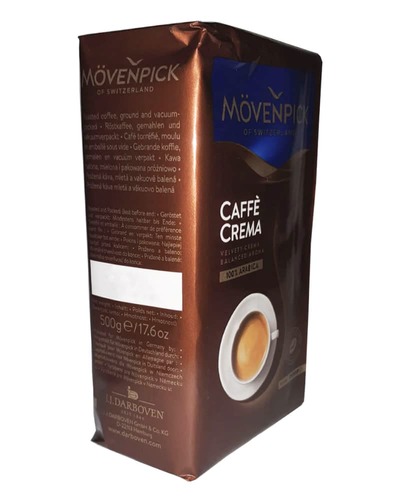 Молотый кофе Movenpick Caffe Crema 500 г
