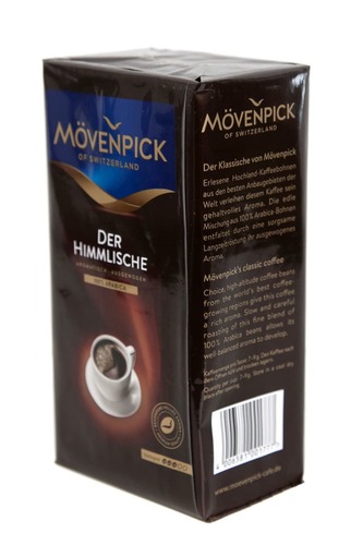 Молотый кофе Movenpick Der Himmlische 500 г