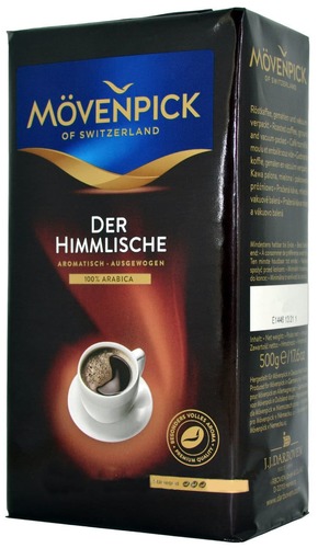 Молотый кофе Movenpick Der Himmlische 500 г