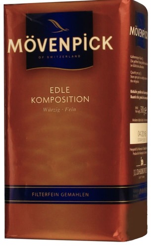 Молотый кофе Movenpick Edle Komposition 500 г