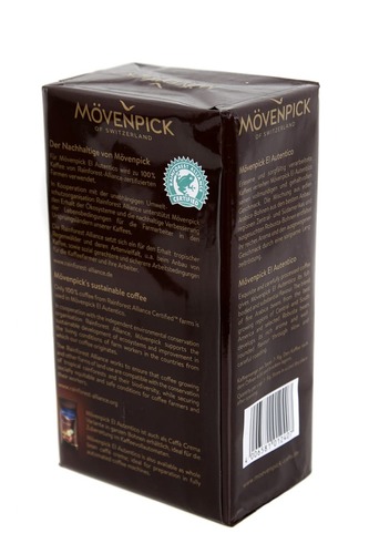 Молотый кофе Movenpick El Autentico 500 г