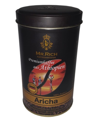 Молотый кофе Mr.Rich Aricha Эфиопия ж/б 200 г