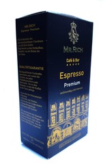 Молотый кофе Mr.Rich Espresso Premium 250 г