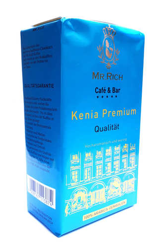 Молотый кофе Mr.Rich Kenia Premium 500 г
