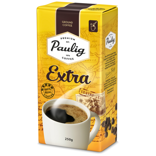 Молотый кофе Paulig Extra 250 г