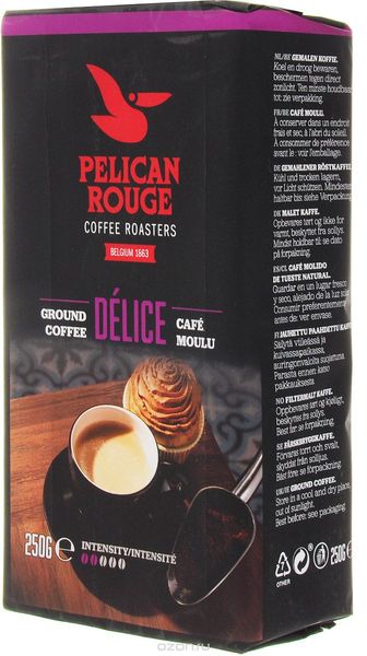 Молотый кофе Pelican Rouge Delice 250 г Розница