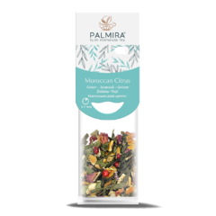 Зеленый чай Palmira Марокканский цитрус 10 шт по 2.4 г