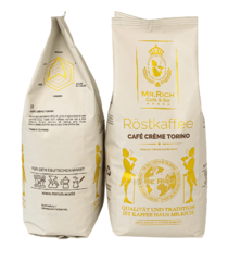 Кофе в зернах Mr.Rich Creme Torino 1 кг