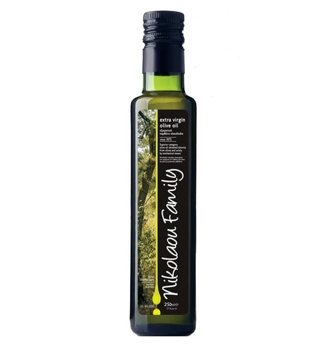 Оливковое масло Nikolaou Family Extra Virgin Olive Oil 250 мл