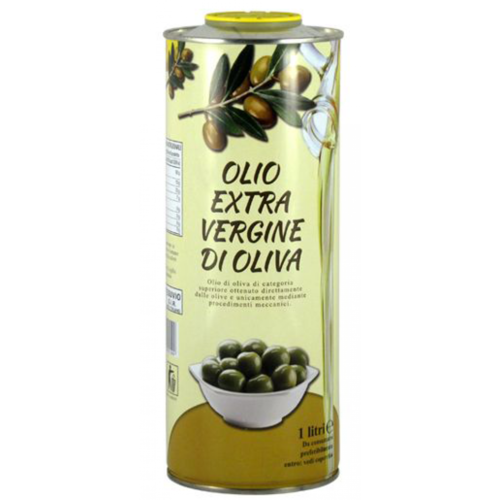 Оливковое масло Olio Extra Vergine di Oliva ж/б 1 л