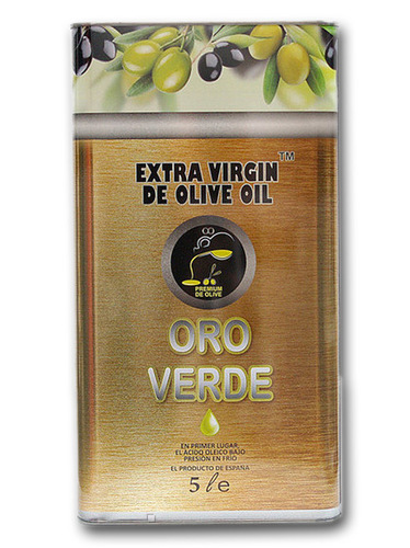 Оливковое масло Oro Verde Extra Virgin ж/б 5 л