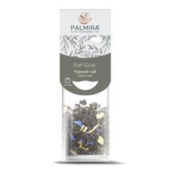 Черный чай с бергамотом Palmira Серый Граф 10 шт по 2.5 г