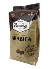 Кофе в зернах Paulig Arabica Finland 1 кг