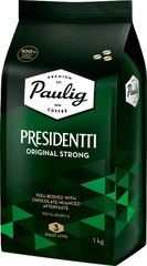 Кофе в зернах Paulig Presidentti Original strong 1 кг