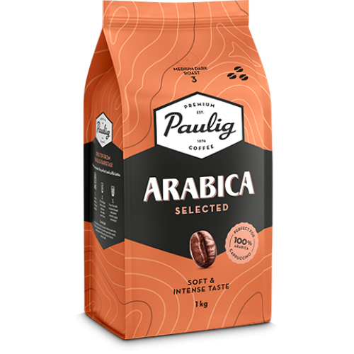Кофе в зернах Paulig Arabica Selected 1 кг