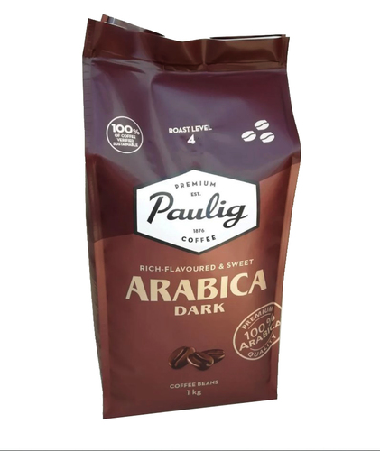 Кофе в зернах Paulig Arabica Dark 1 кг