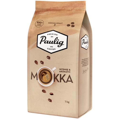 Кофе в зернах Paulig Mokka 1 кг