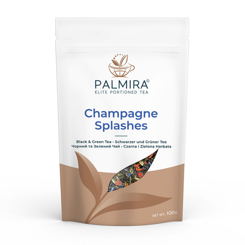 Черный и зеленый чай Palmira Брызги шампанского 100 г