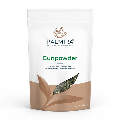 Зеленый чай Palmira Ганпаудер 100 г