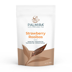 Травяной чай Palmira Ройбуш клубничный 100 г