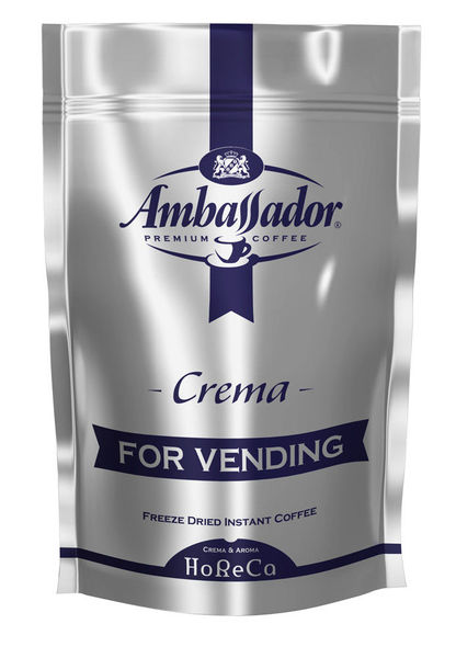 Растворимый кофе Ambassador Crema For Vending 400 г + 100 г