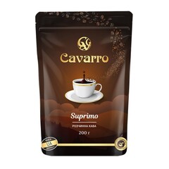 Растворимый кофе Cavarro Suprimo 200 г