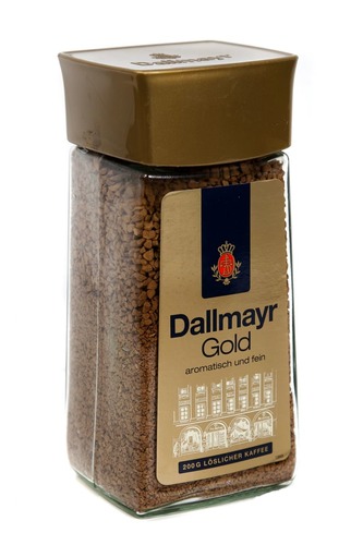 Растворимый кофе Dallmayr Gold 200 г