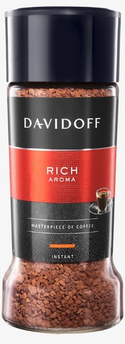 Растворимый кофе Davidoff Cafe Rich Aroma 100 г