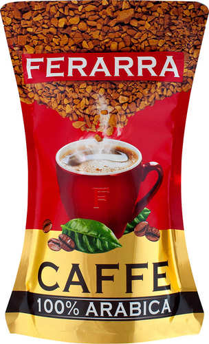 Растворимый кофе Ferarra 100% Arabica 140 г