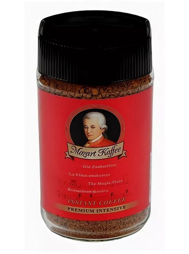 Растворимый кофе J.J.Darboven Mozart Instant 100 г