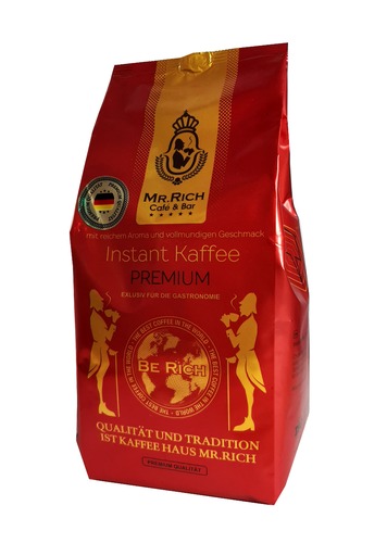 Растворимый кофе Mr.Rich Instant Kaffee Premium 500 г