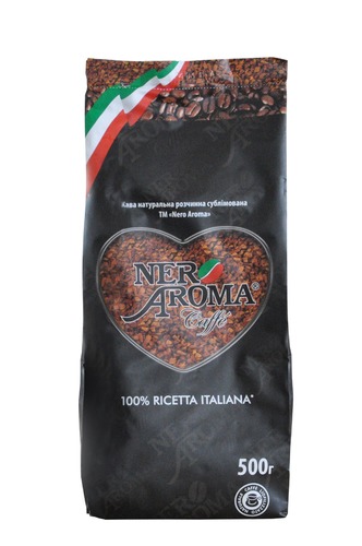 Растворимый кофе Nero Aroma 100% Caffe Naturale 500 г
