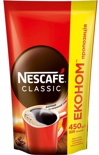 Растворимый кофе Nescafe Classic 450 г