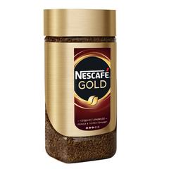 Растворимый кофе Nescafe Gold стекло 190 г